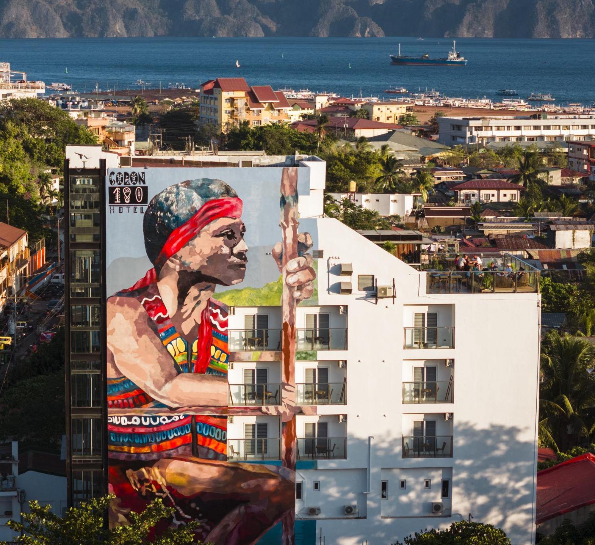 Coron 180 Hotel Kültér fotó